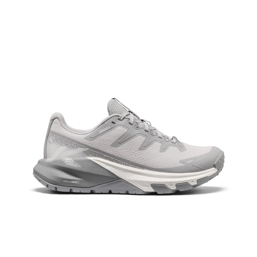 Women's Targhee Apex Waterproof Hiking Shoe Vapor/Star White - Keen