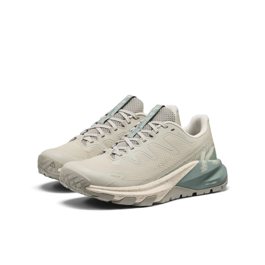 Women's Targhee Apex Waterproof Hiking Shoe Abbey Stone/Birch - Keen