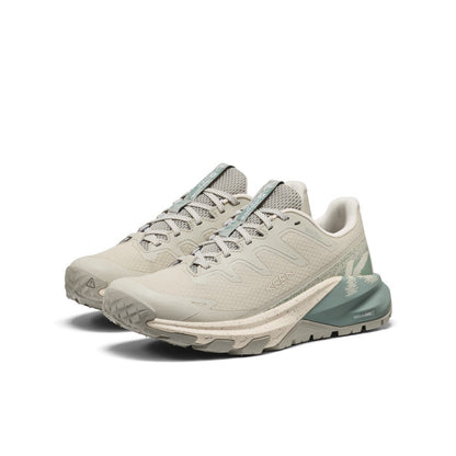 Women's Targhee Apex Waterproof Hiking Shoe Abbey Stone/Birch - Keen