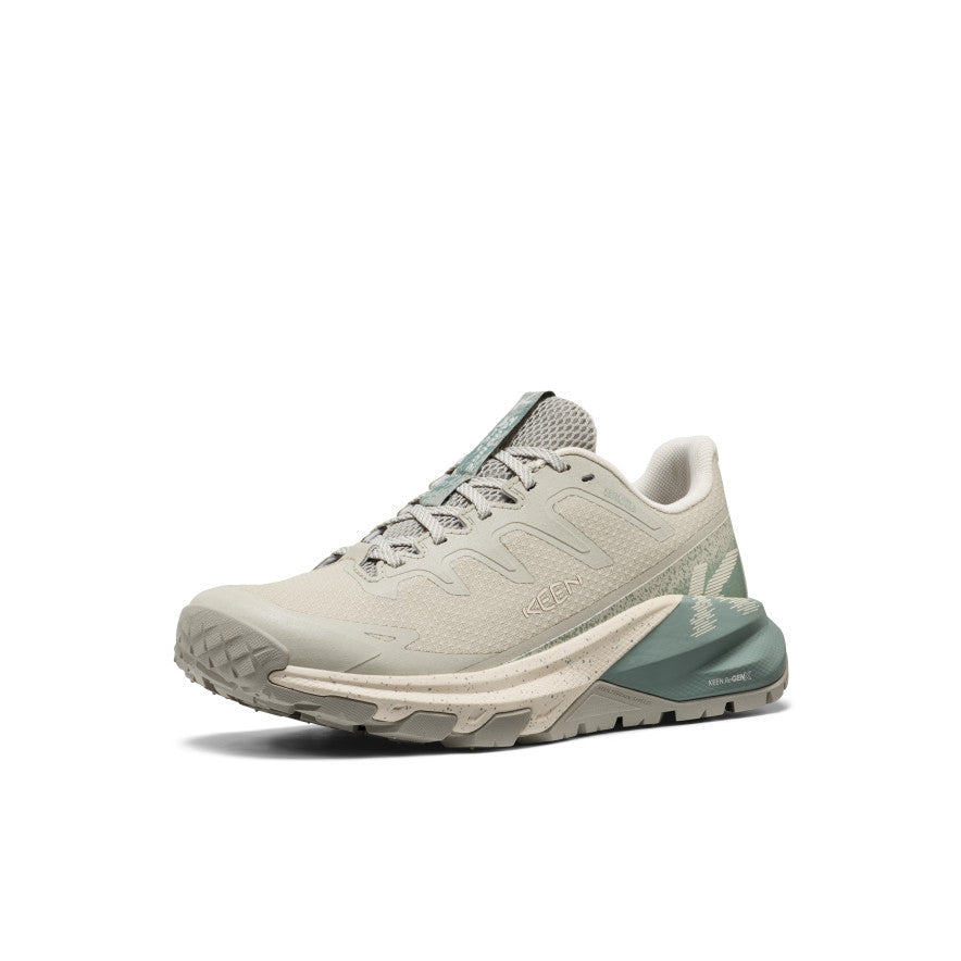 Women's Targhee Apex Waterproof Hiking Shoe Abbey Stone/Birch - Keen