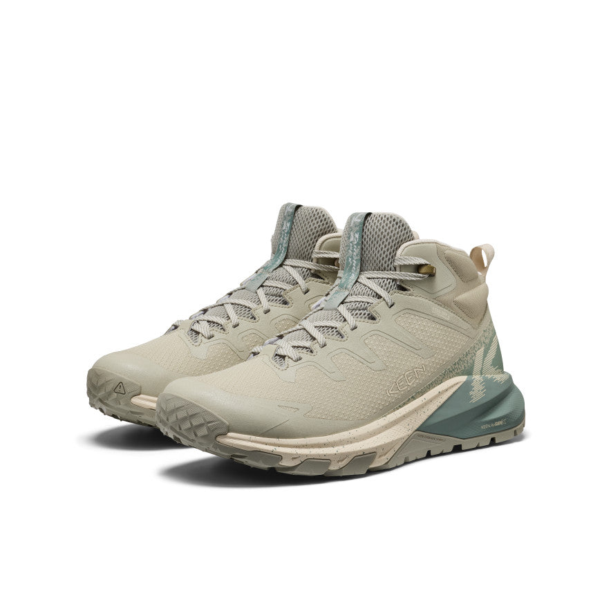 Men's Targhee Apex Waterproof Hiking Boot Abbey Stone/Birch - Keen