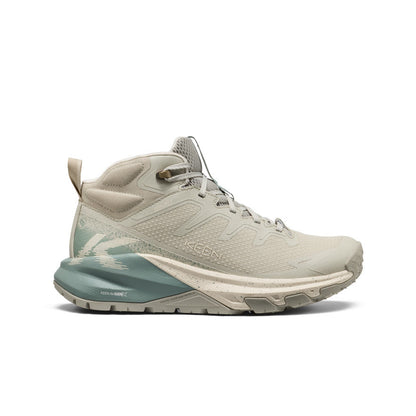 Women's Targhee Apex Waterproof Hiking Boot Abbey Stone/Birch - Keen