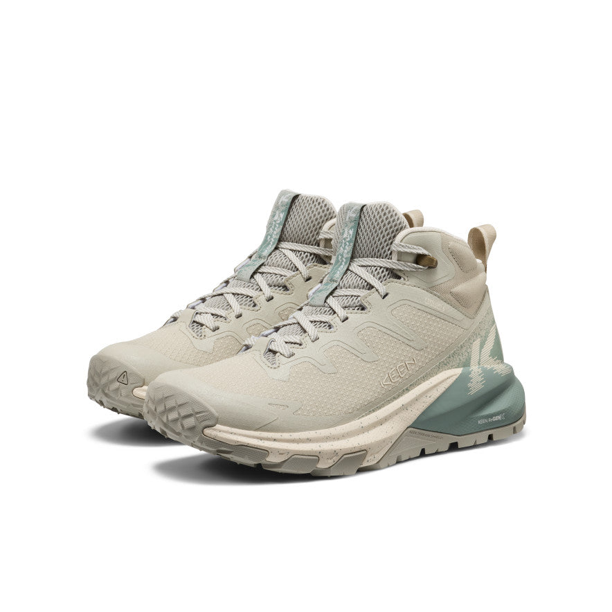 Women's Targhee Apex Waterproof Hiking Boot Abbey Stone/Birch - Keen
