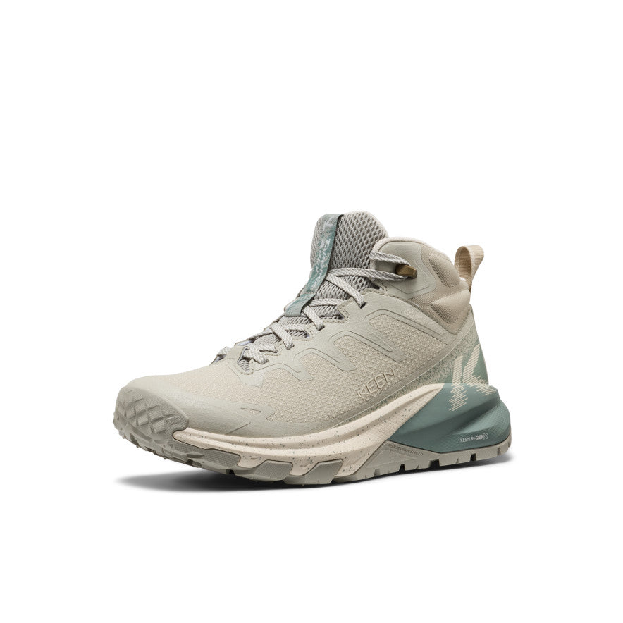 Women's Targhee Apex Waterproof Hiking Boot Abbey Stone/Birch - Keen