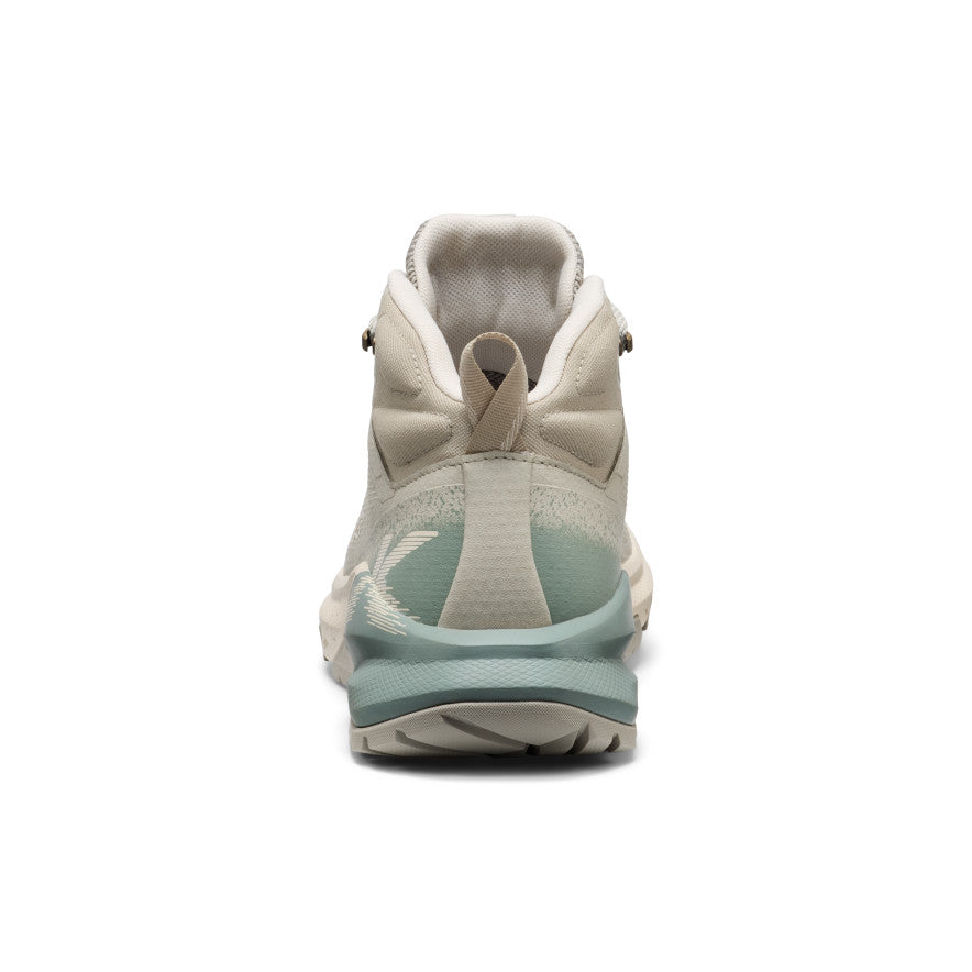 Women's Targhee Apex Waterproof Hiking Boot Abbey Stone/Birch - Keen