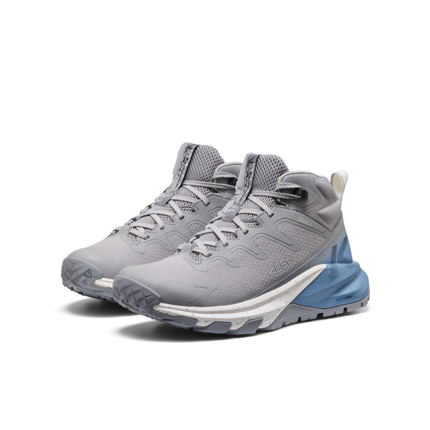 Women's Targhee Apex Waterproof Hiking Boot Vapor/Ballad Blue - Keen