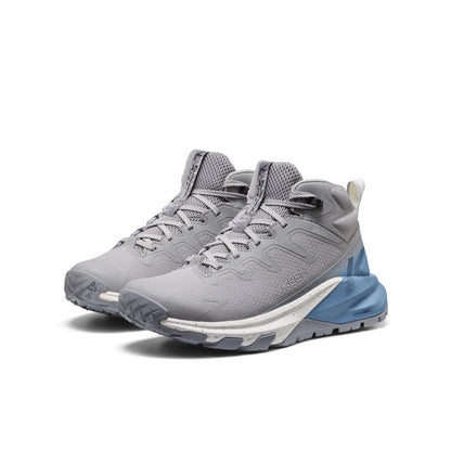 Women's Targhee Apex Waterproof Hiking Boot Vapor/Ballad Blue - Keen