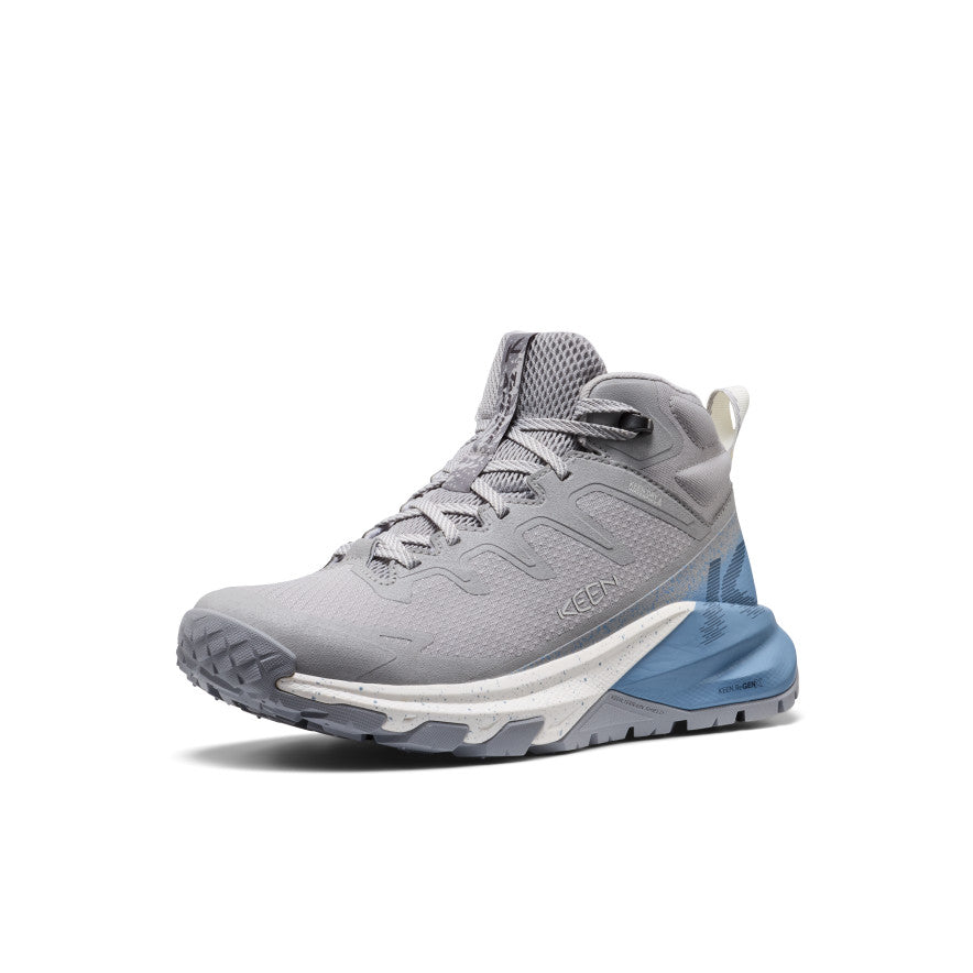Women's Targhee Apex Waterproof Hiking Boot Vapor/Ballad Blue - Keen