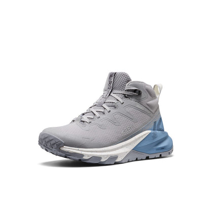 Women's Targhee Apex Waterproof Hiking Boot Vapor/Ballad Blue - Keen