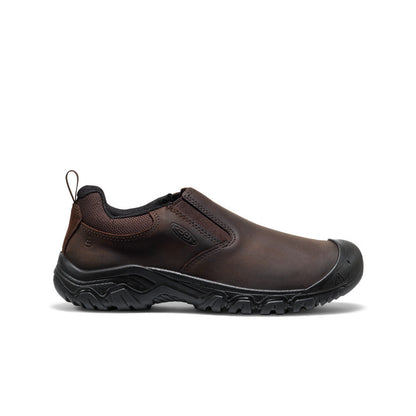 Men's Targhee IV Wide Slip-On Java/Black - Keen