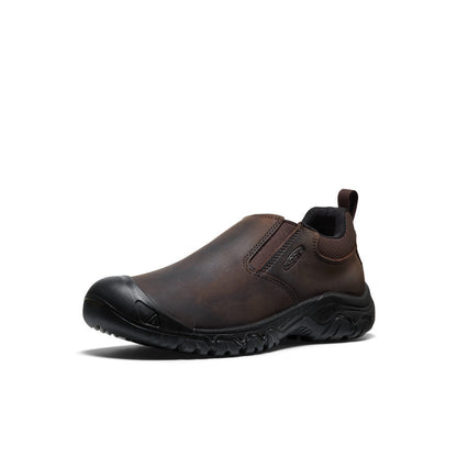 Men's Targhee IV Wide Slip-On Java/Black - Keen
