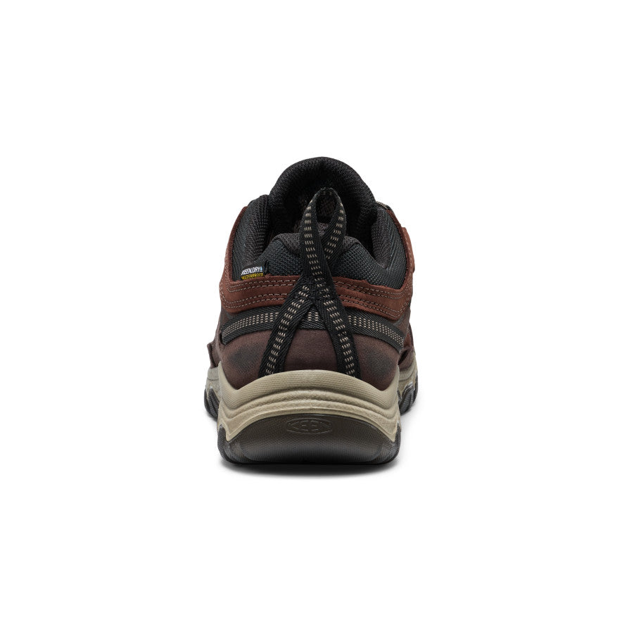 Men's Targhee IV Waterproof Hiking Shoe Java/Bison - Keen