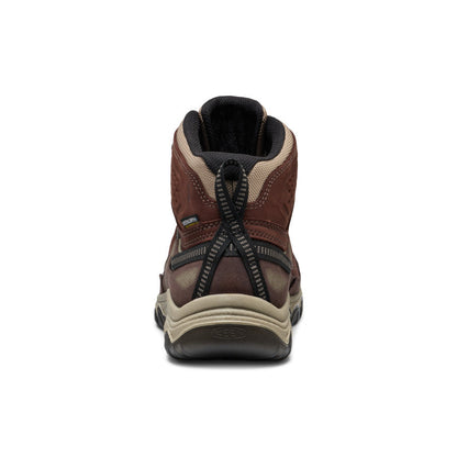 Men's Targhee IV Waterproof Hiking Boot Java/Brindle - Keen