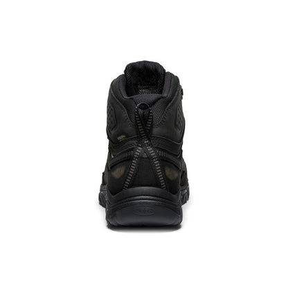 Men's Targhee IV Wide Waterproof Hiking Boot Triple Black - Keen