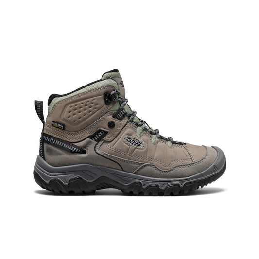 Women's Targhee IV Waterproof Hiking Boot Steel Grey/Lily Pad - Keen
