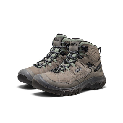 Women's Targhee IV Waterproof Hiking Boot Steel Grey/Lily Pad - Keen