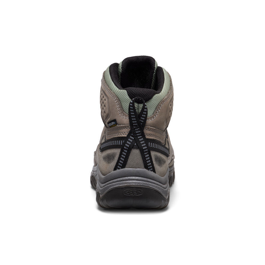 Women's Targhee IV Waterproof Hiking Boot Steel Grey/Lily Pad - Keen