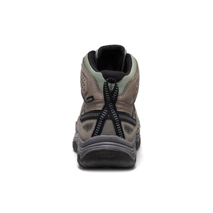 Women's Targhee IV Waterproof Hiking Boot Steel Grey/Lily Pad - Keen