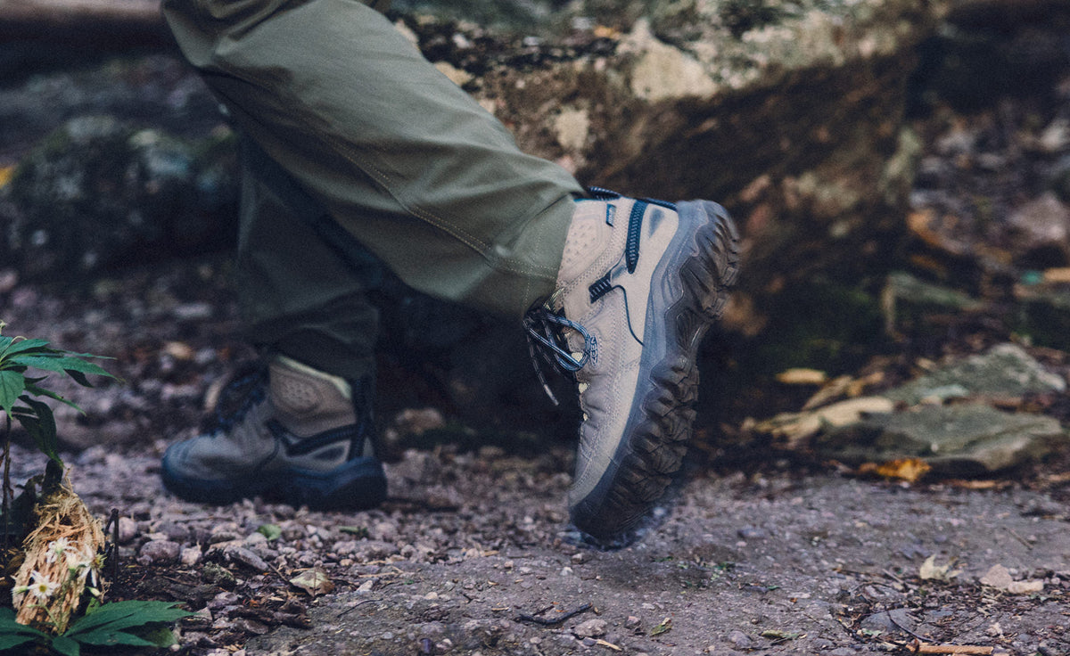 Women's Targhee IV Waterproof Hiking Boot Steel Grey/Lily Pad - Keen