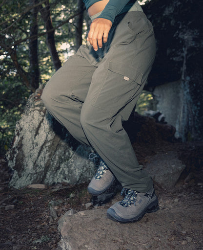 Women's Targhee IV Waterproof Hiking Boot Steel Grey/Lily Pad - Keen