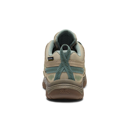 Women's Targhee IV Waterproof Hiking Shoe Abbey Stone/Lily Pad - Keen