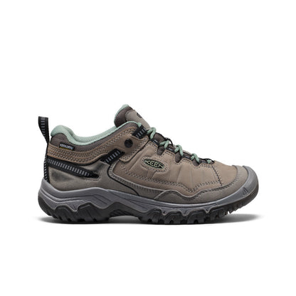 Women's Targhee IV Waterproof Hiking Shoe Steel Grey/Lily Pad - Keen