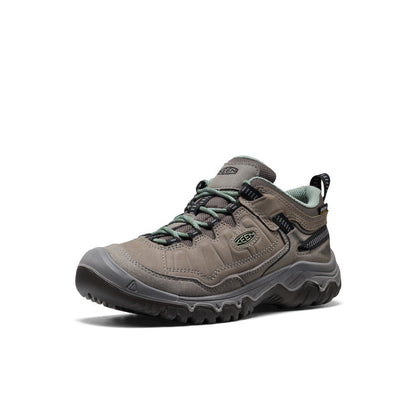 Women's Targhee IV Waterproof Hiking Shoe Steel Grey/Lily Pad - Keen