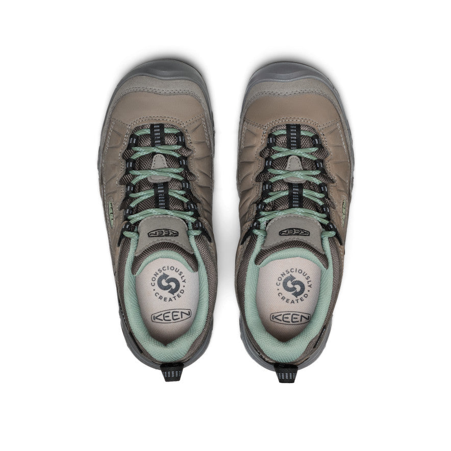 Women's Targhee IV Waterproof Hiking Shoe Steel Grey/Lily Pad - Keen