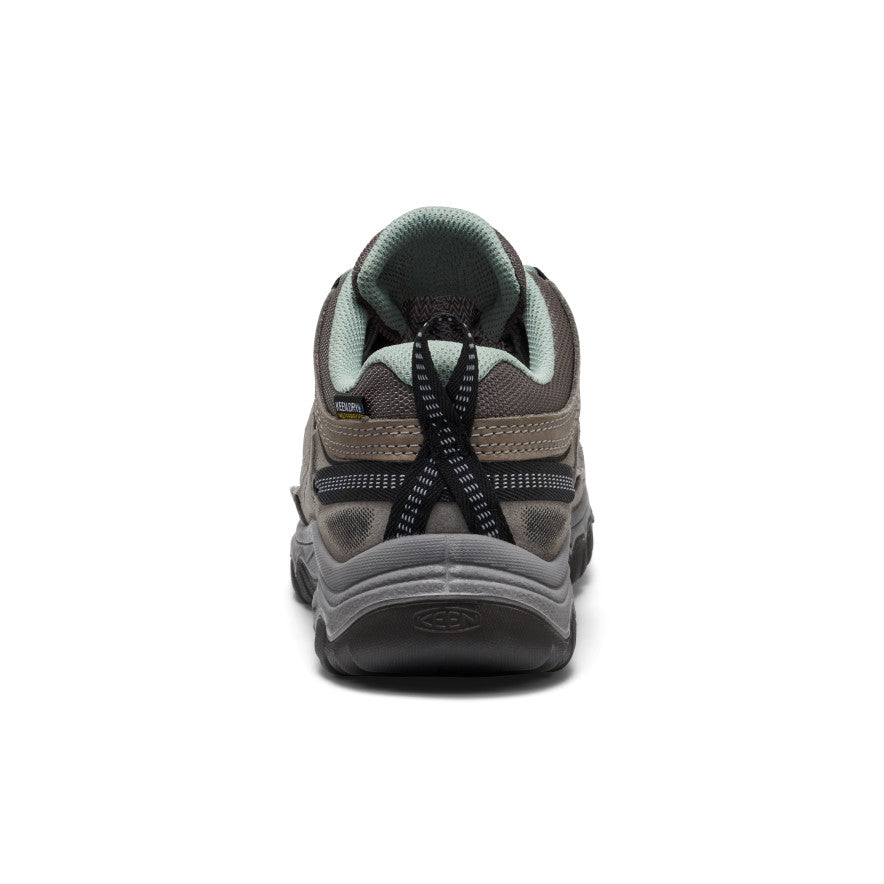Women's Targhee IV Waterproof Hiking Shoe Steel Grey/Lily Pad - Keen