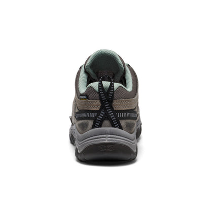 Women's Targhee IV Waterproof Hiking Shoe Steel Grey/Lily Pad - Keen