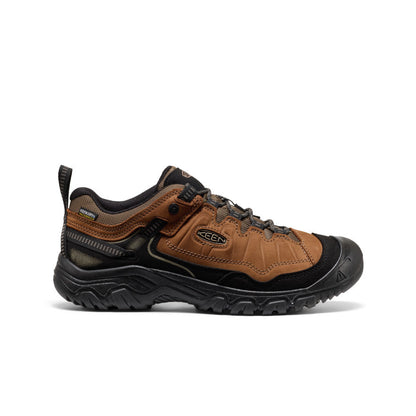 Men's Targhee IV Waterproof Hiking Shoe Bison/Black - Keen