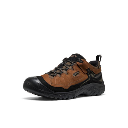 Men's Targhee IV Waterproof Hiking Shoe Bison/Black - Keen