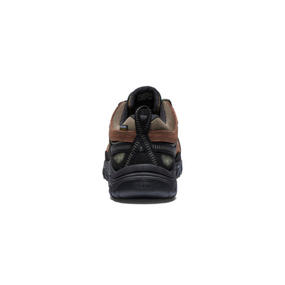 Men's Targhee IV Waterproof Hiking Shoe Bison/Black - Keen