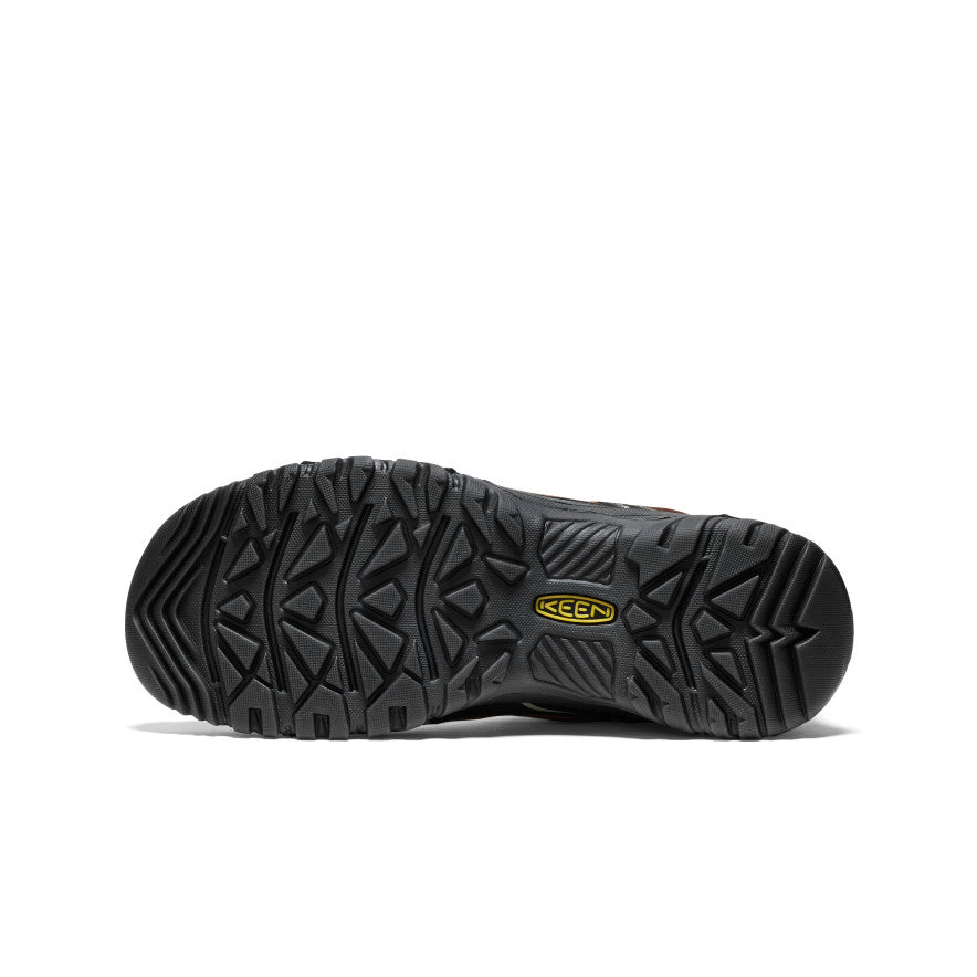 Men's Targhee IV Waterproof Hiking Shoe Bison/Black - Keen