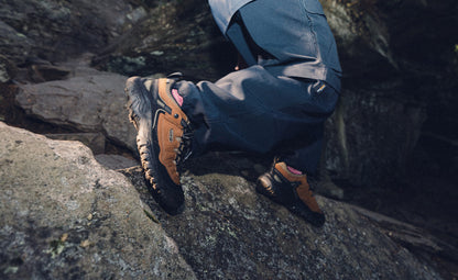 Men's Targhee IV Waterproof Hiking Shoe Bison/Black - Keen