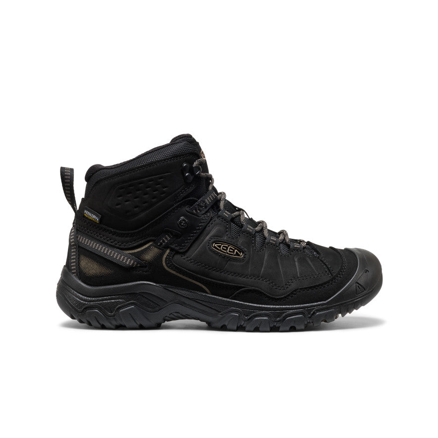 Men's Targhee IV Waterproof Hiking Boot Triple Black - Keen