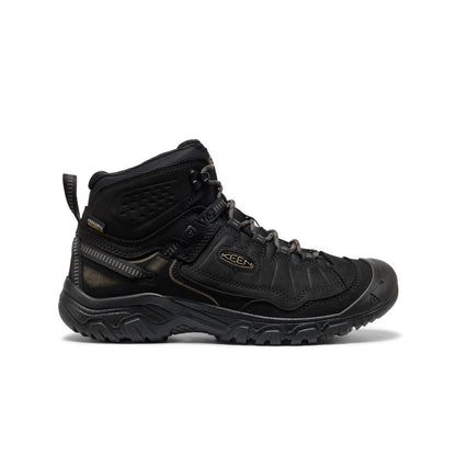 Men's Targhee IV Waterproof Hiking Boot Triple Black - Keen