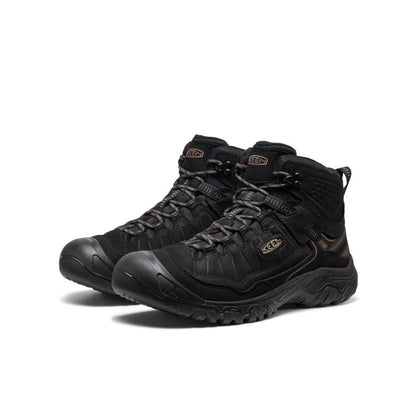 Men's Targhee IV Waterproof Hiking Boot Triple Black - Keen