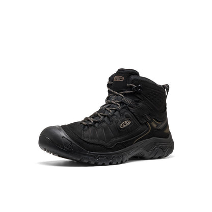 Men's Targhee IV Waterproof Hiking Boot Triple Black - Keen
