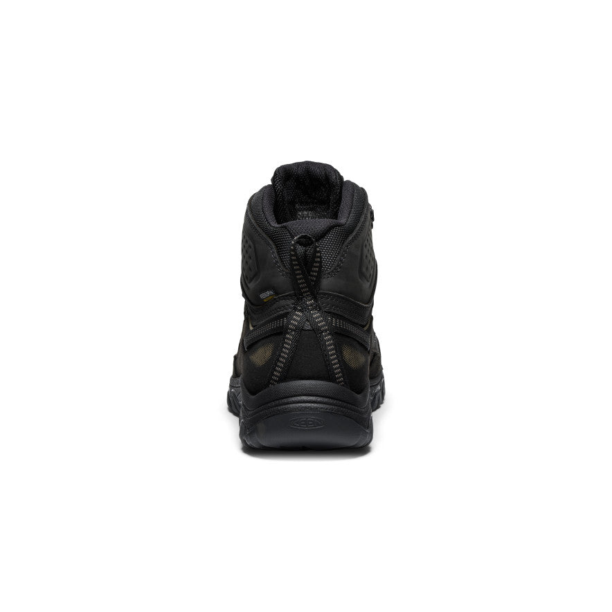 Men's Targhee IV Waterproof Hiking Boot Triple Black - Keen