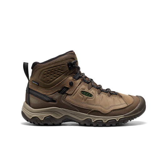Men's Targhee IV Waterproof Hiking Boot Brindle/Canteen - Keen