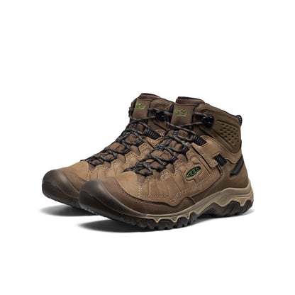 Men's Targhee IV Waterproof Hiking Boot Brindle/Canteen - Keen