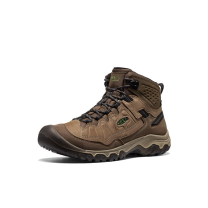 Men's Targhee IV Waterproof Hiking Boot Brindle/Canteen - Keen