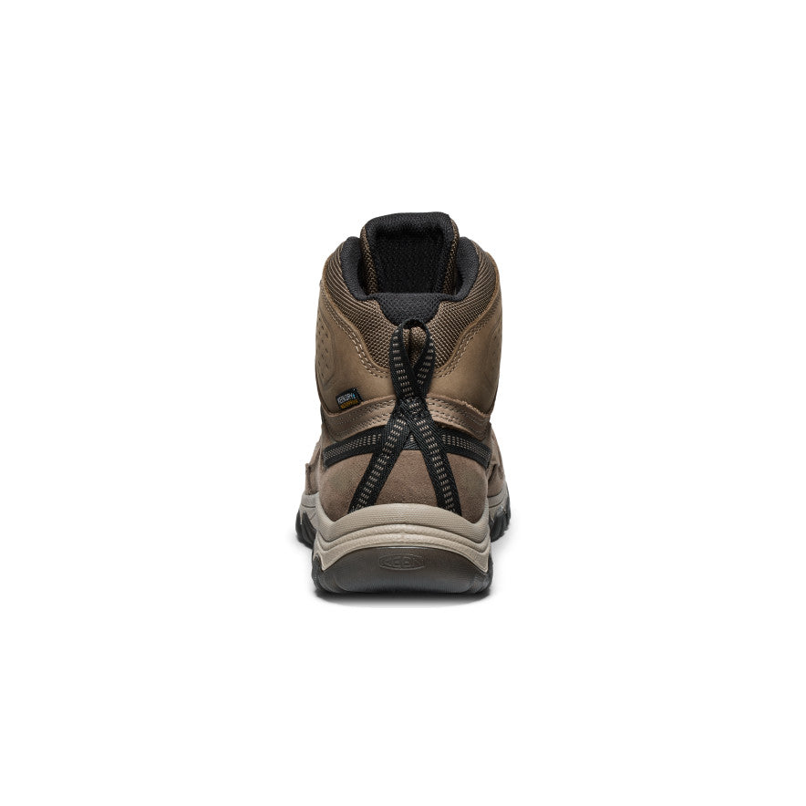 Men's Targhee IV Waterproof Hiking Boot Brindle/Canteen - Keen