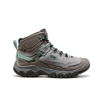 Women's Targhee IV Waterproof Hiking Boot Alloy/Granite Green - Keen