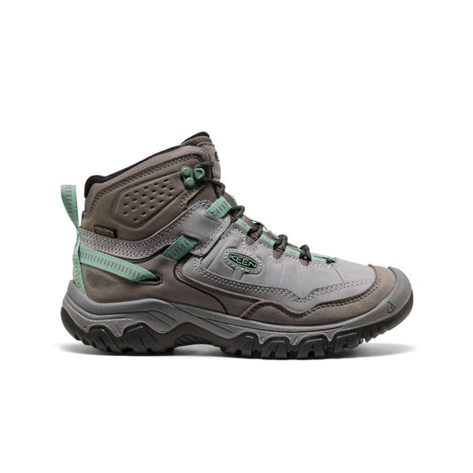 Women's Targhee IV Waterproof Hiking Boot Alloy/Granite Green - Keen