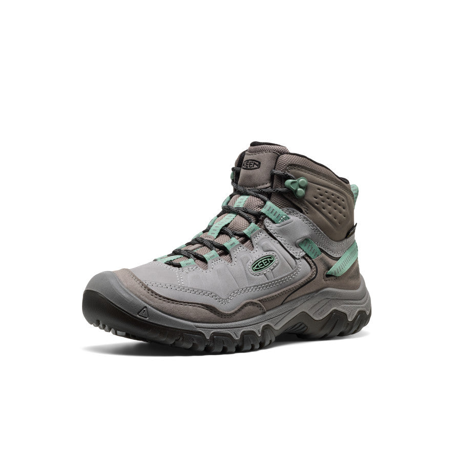 Women's Targhee IV Waterproof Hiking Boot Alloy/Granite Green - Keen