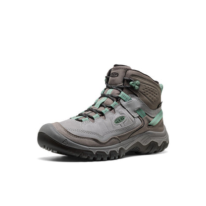 Women's Targhee IV Waterproof Hiking Boot Alloy/Granite Green - Keen