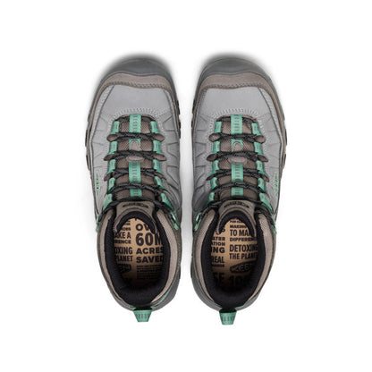 Women's Targhee IV Waterproof Hiking Boot Alloy/Granite Green - Keen