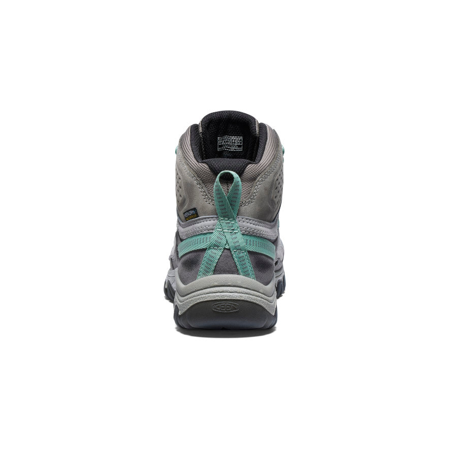 Women's Targhee IV Waterproof Hiking Boot Alloy/Granite Green - Keen